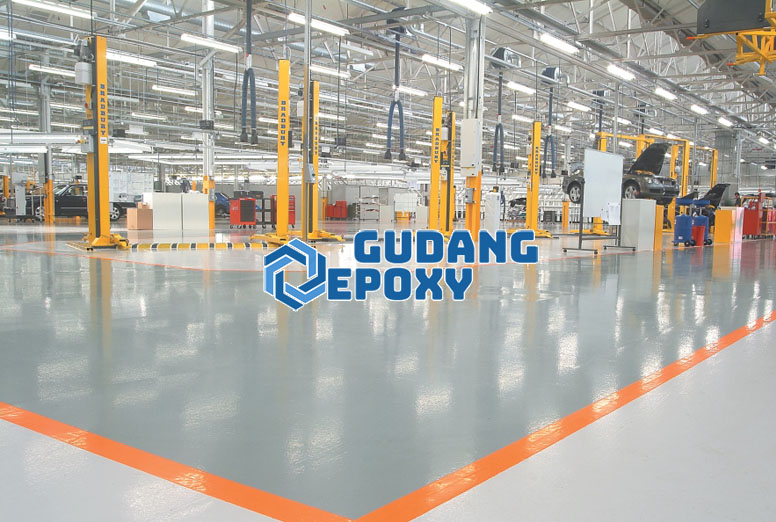 Jasa Epoxy Lantai Pabrik 2