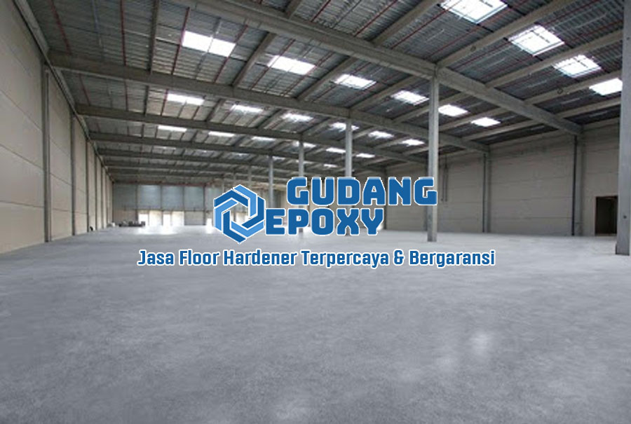 Jasa Floor Hardener Terpercaya dan Bergaransi