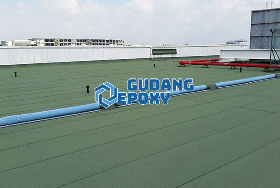 Jasa Waterproofing Membrane Bakar Garansi 3 tahun