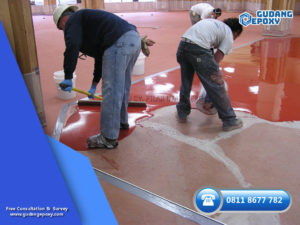 Jasa Epoxy Coating Terpercaya