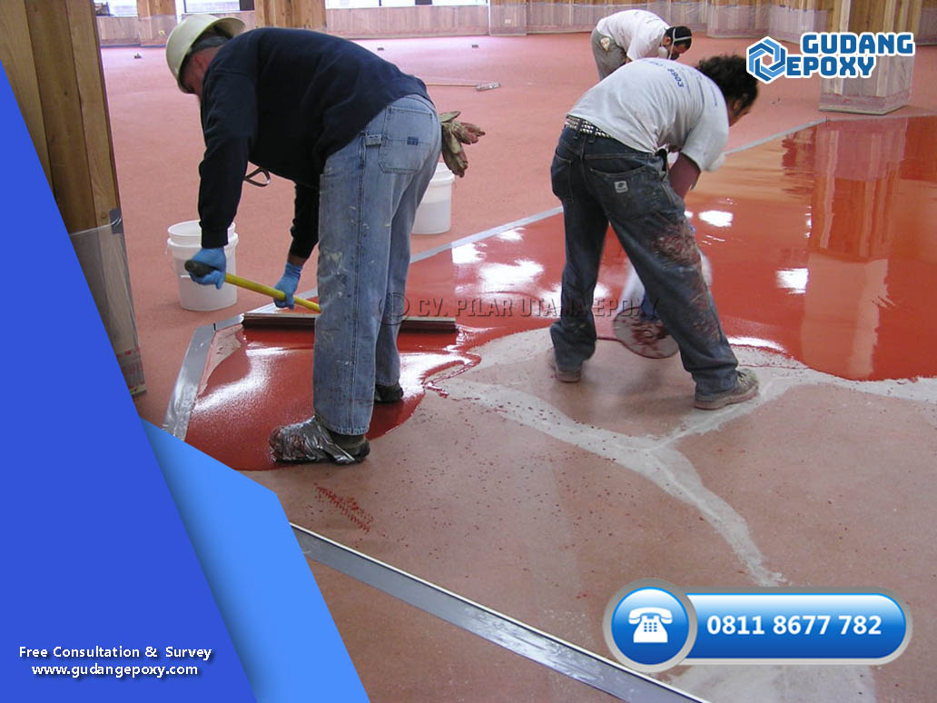 Jasa Epoxy Coating Terpercaya