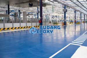 Jasa cat Epoxy Lantai