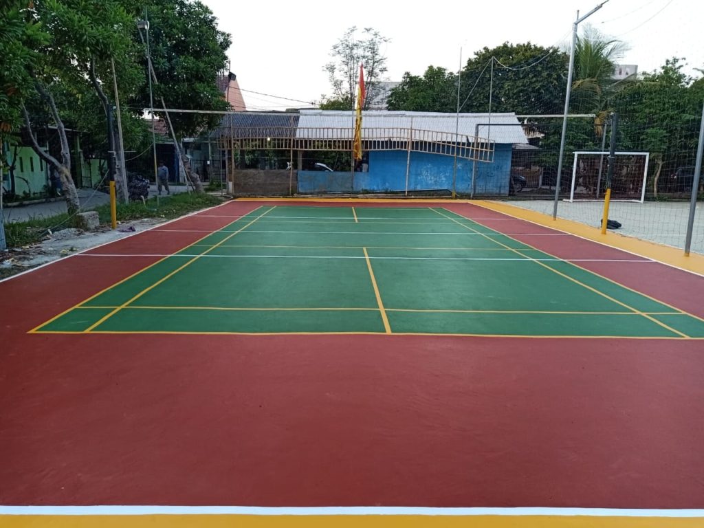 Cat Lapangan Olahraga