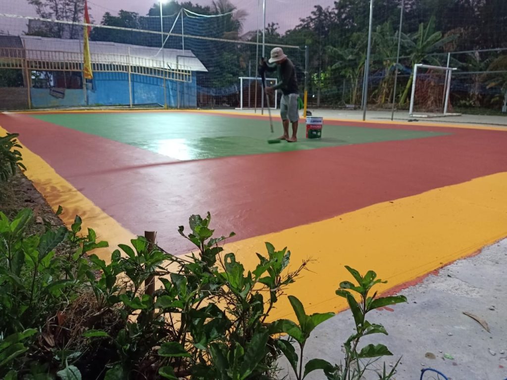 Jasa Cat Lapangan
