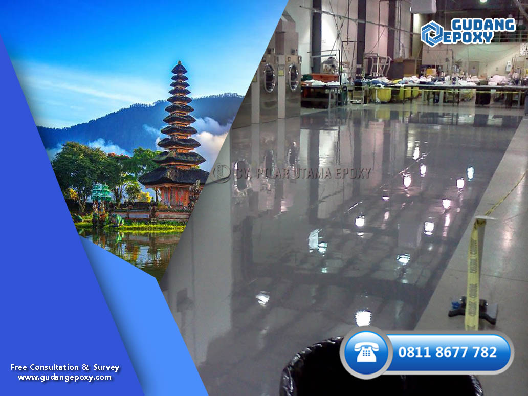 Jasa Epoxy Lantai Bali Terpercaya
