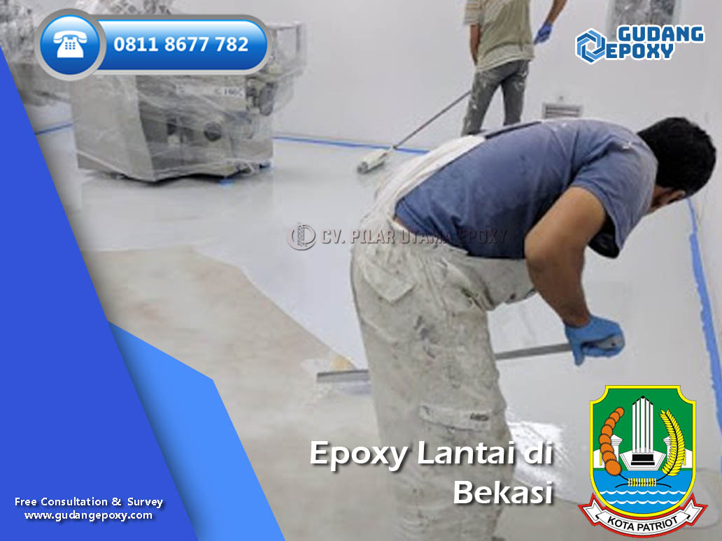 Jasa Epoxy Lantai Bekasi