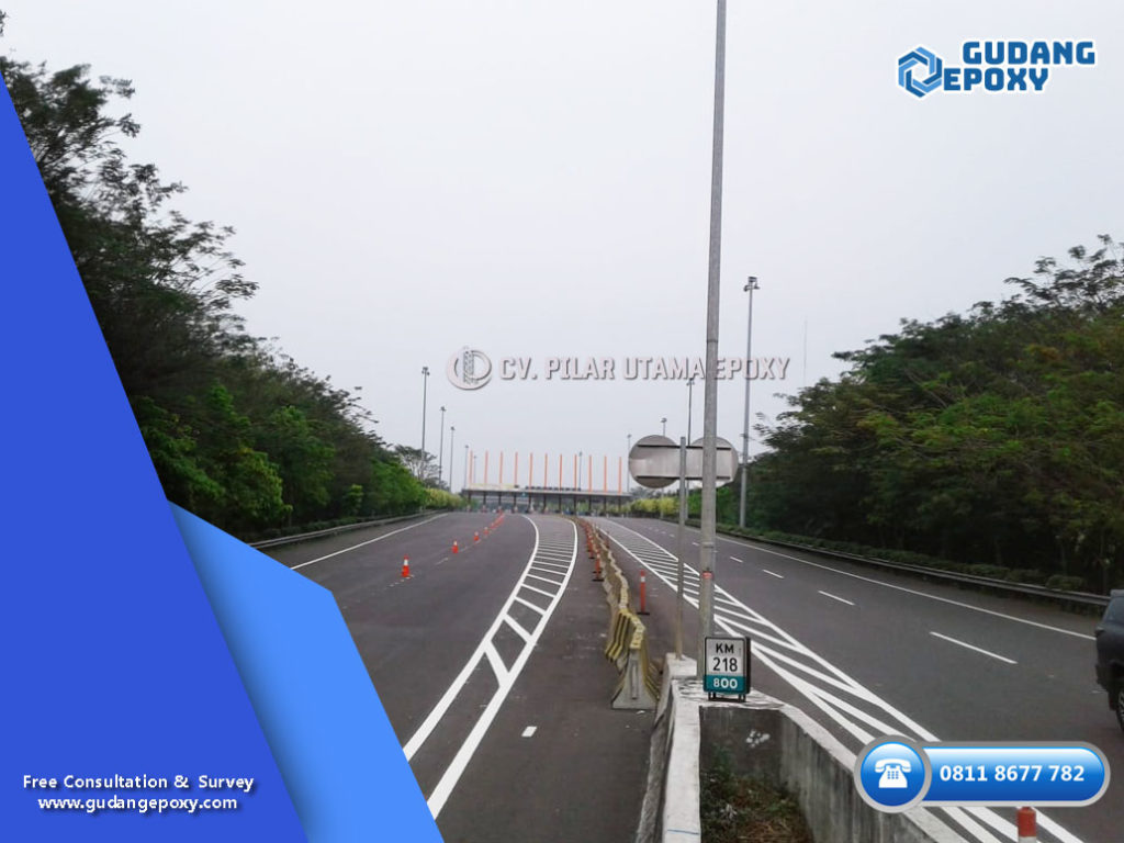 Jasa Pembuatan Marka Jalan