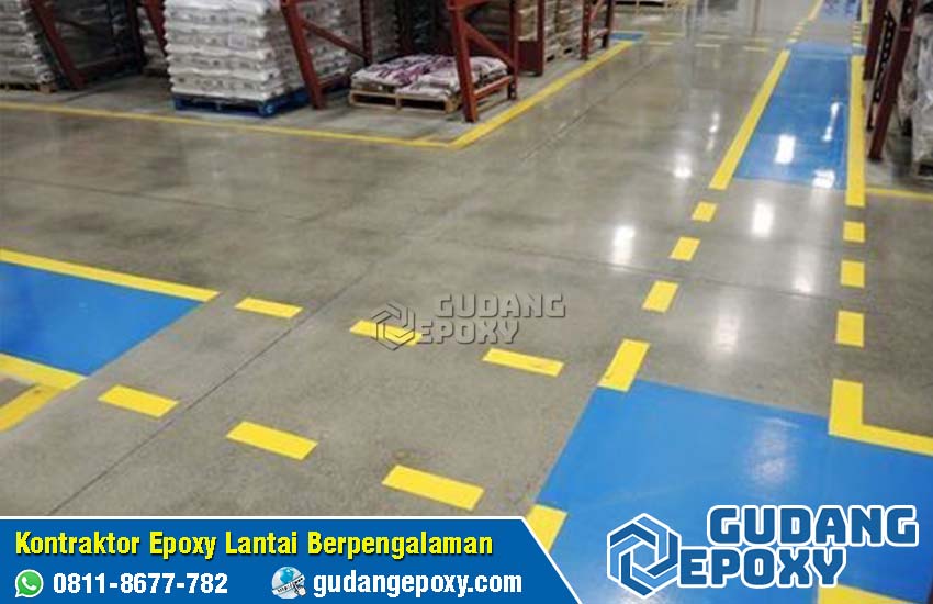 Epoxy Lantai Pontianak