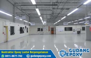 Jasa Epoxy Lantai Pontianak