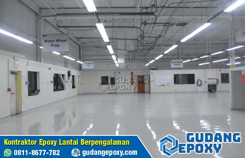 Jasa Epoxy Lantai Pontianak