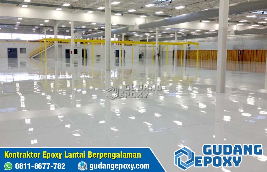 Jasa epoxy lantai balikpapan