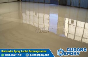 Kontraktor Epoxy Lantai Pontianak