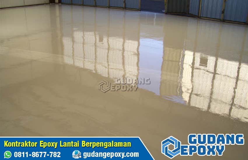 Kontraktor Epoxy Lantai Pontianak