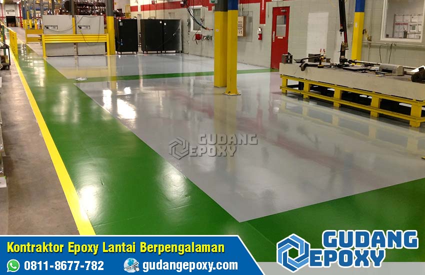 Epoxy lantai balikpapan berpengalaman