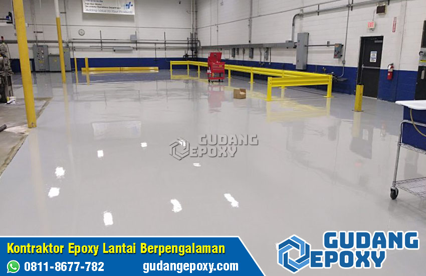 Jasa Pengecatan Epoxy Lantai CIkupa Tangerang