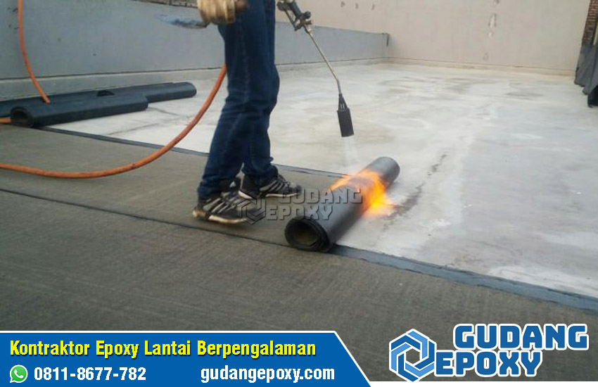 Harga Waterproofing Bergaransi 3 Tahun