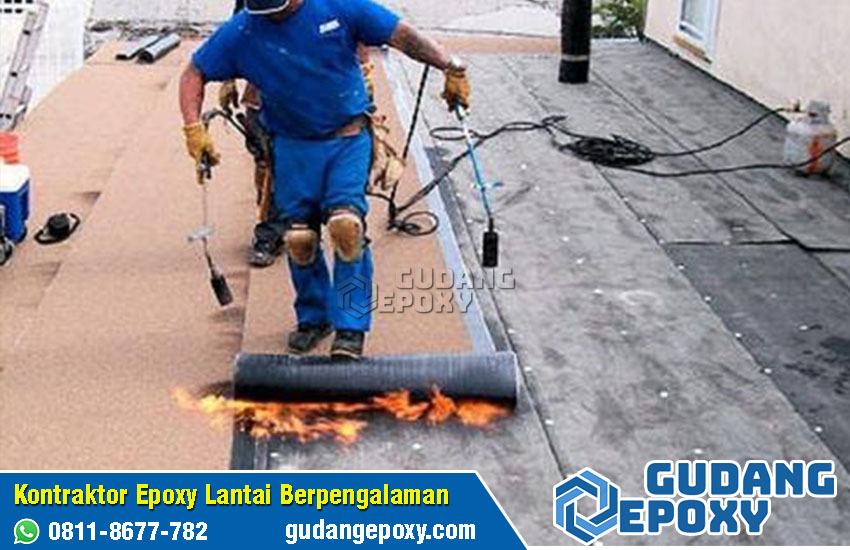 Waterproofing Membrane Bakar - Gudang Epoxy