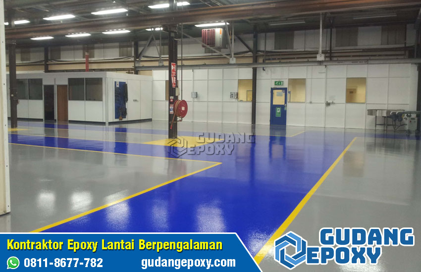 Cara menghitung biaya pengecatan epoxy lantai