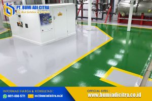 Jasa epoxy lantai yang ramah lingkungan di Padang