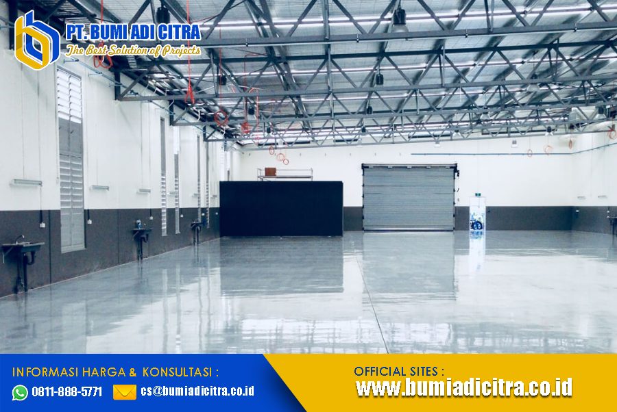 Harga epoxy lantai bali