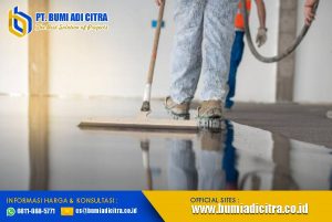 Jasa Epoxy Lantai bandung
