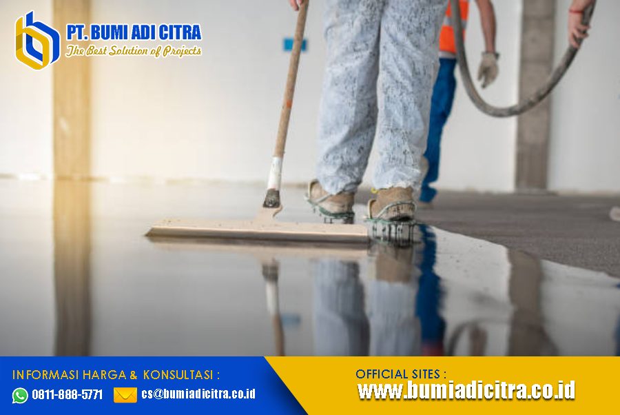 Jasa Epoxy Lantai bandung