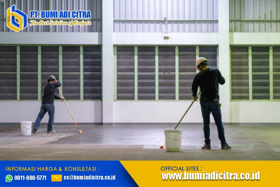 Jasa waterproofing bandung