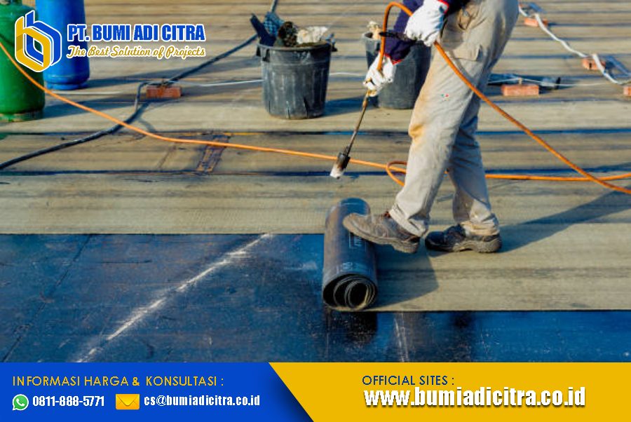 Jasa waterproofing tangerang