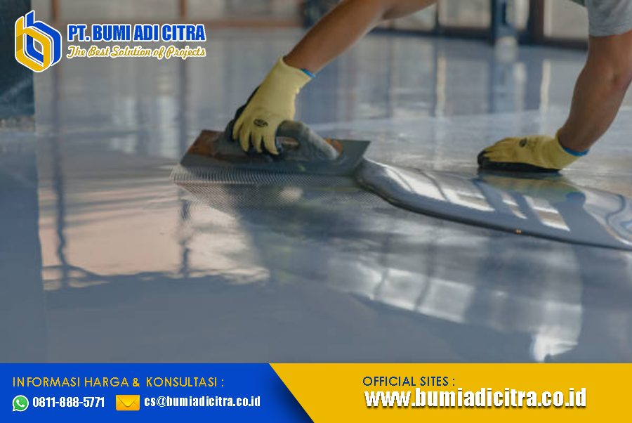 Jasa epoxy lantai Semarang
