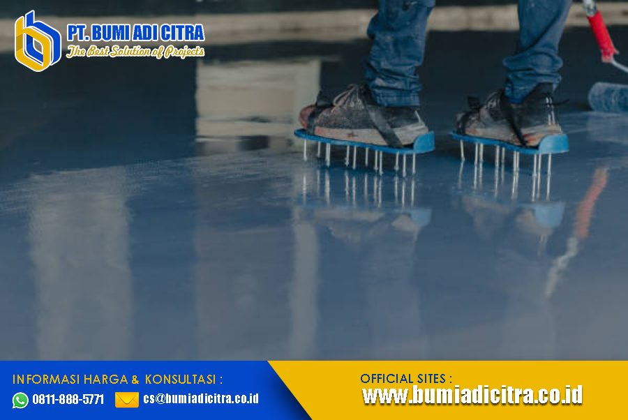Jasa epoxy lantai bogor