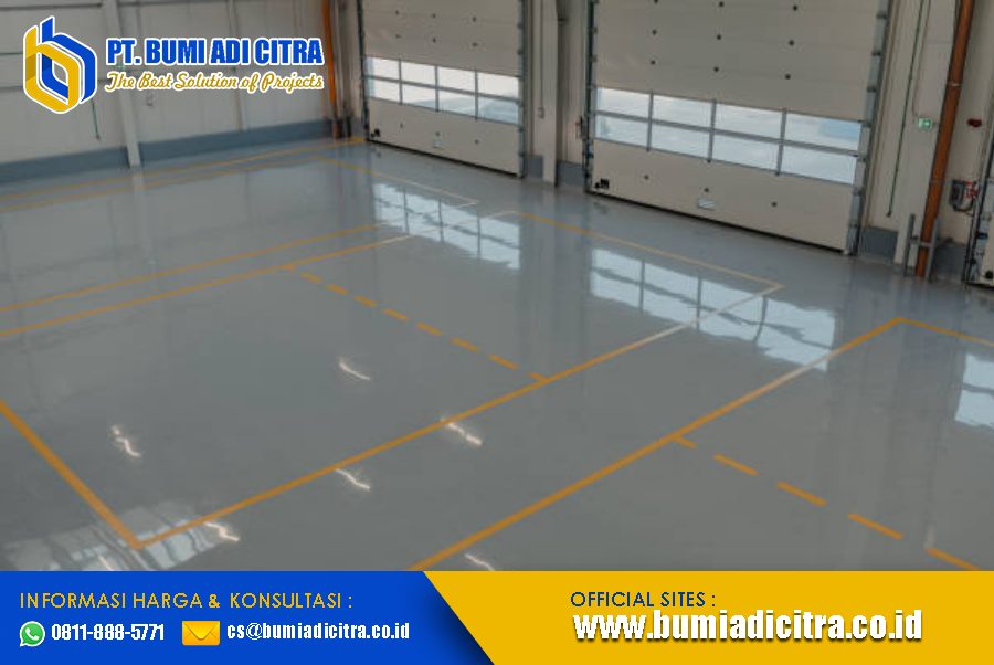 Jasa Epoxy Lantai Bogor