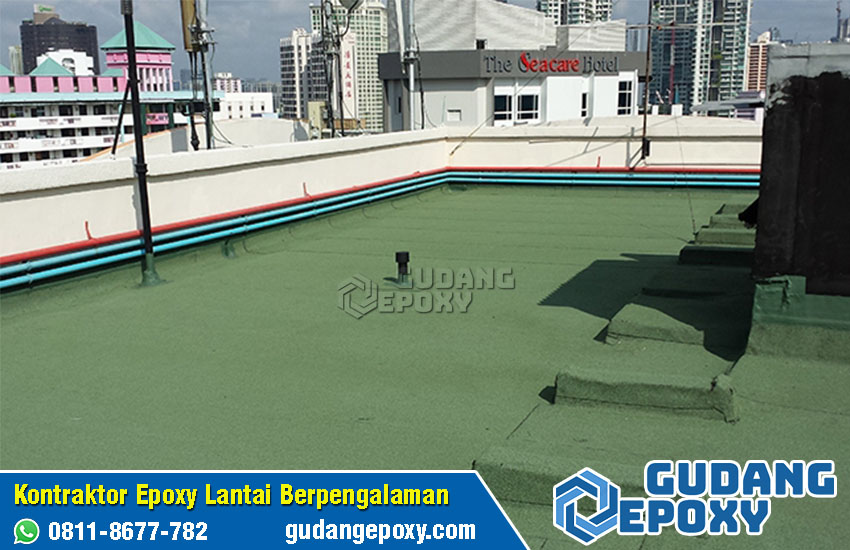 Jasa Waterproofing Bekasi by Gudang Epoxy