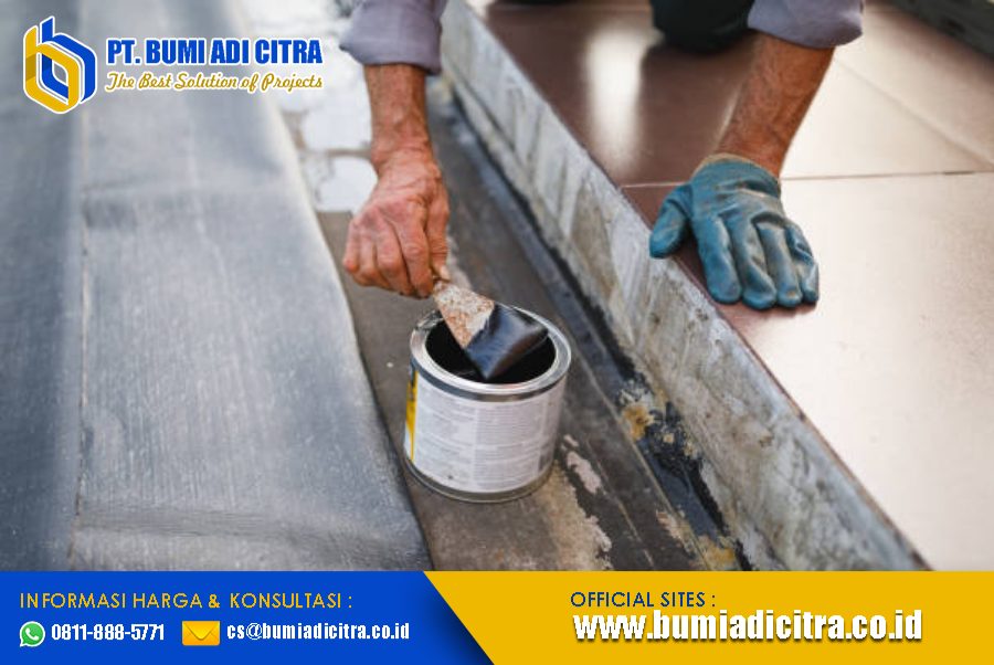 manfaat waterproofing