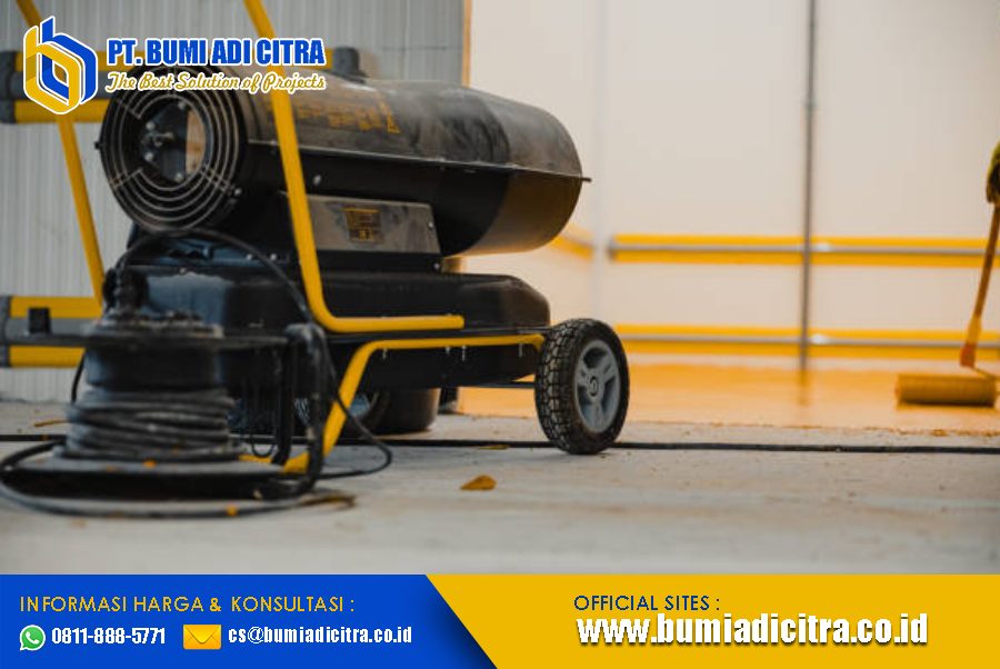 Jasa Epoxy Lantai Depok