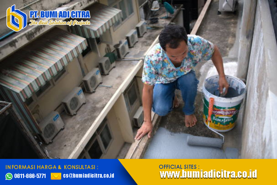 Jasa waterproofing medan