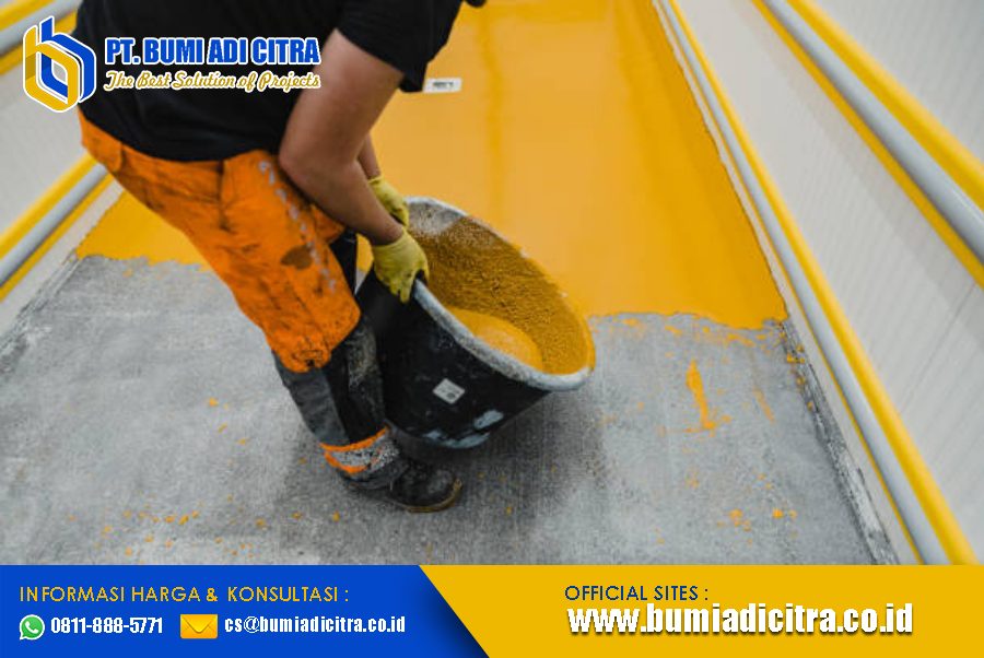 jasa epoxy lantai palembang