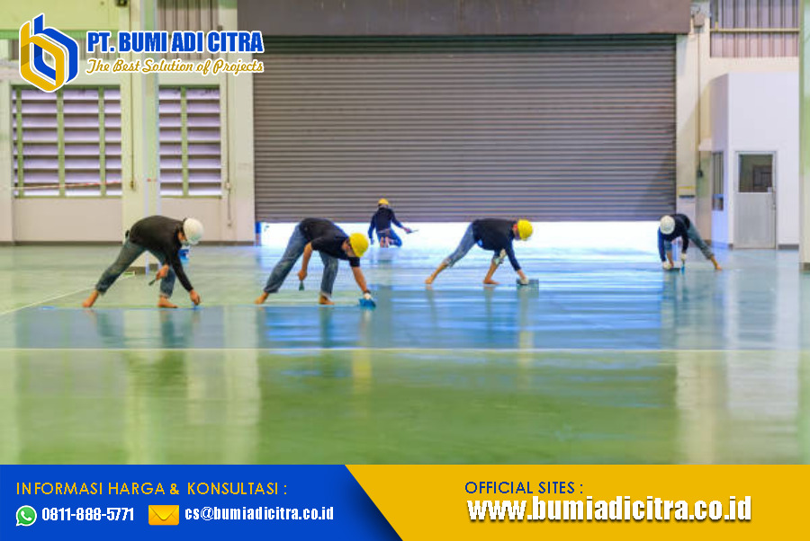 Pilihan Warna Cat Epoxy