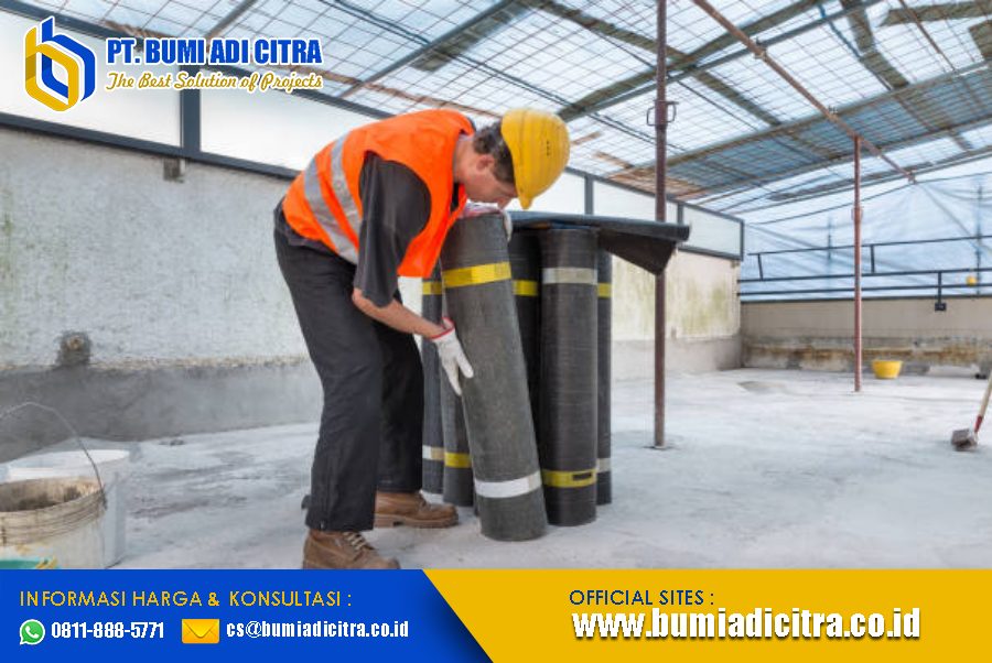 jasa waterproofing Banjar