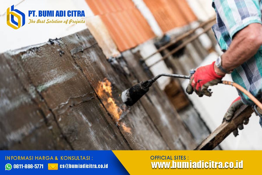 manfaat waterproofing