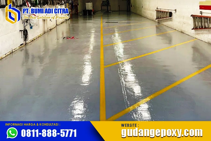 jasa epoxy lantai jember