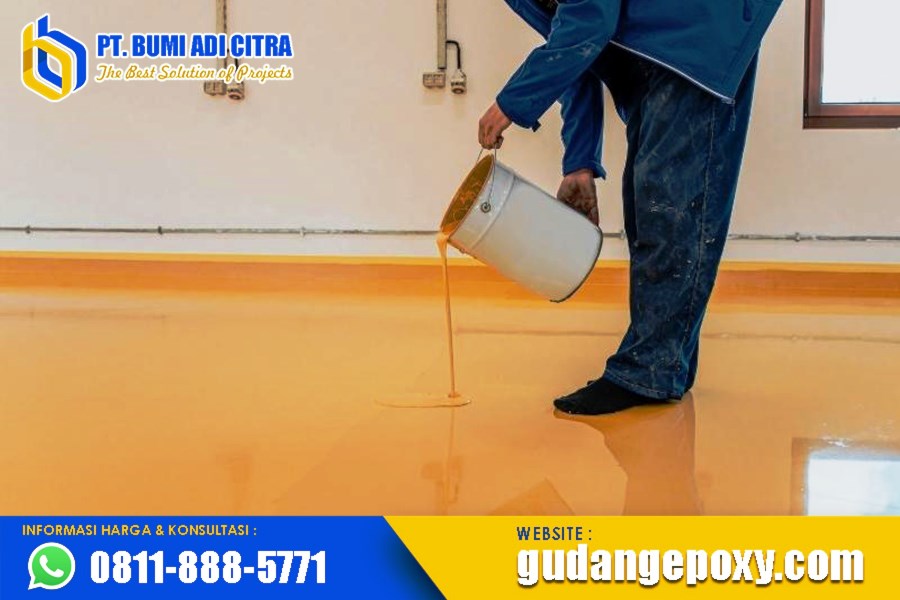 jasa epoxy lantai jayapura