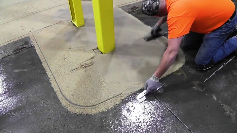Cara Penggunaan Epoxy Mortar