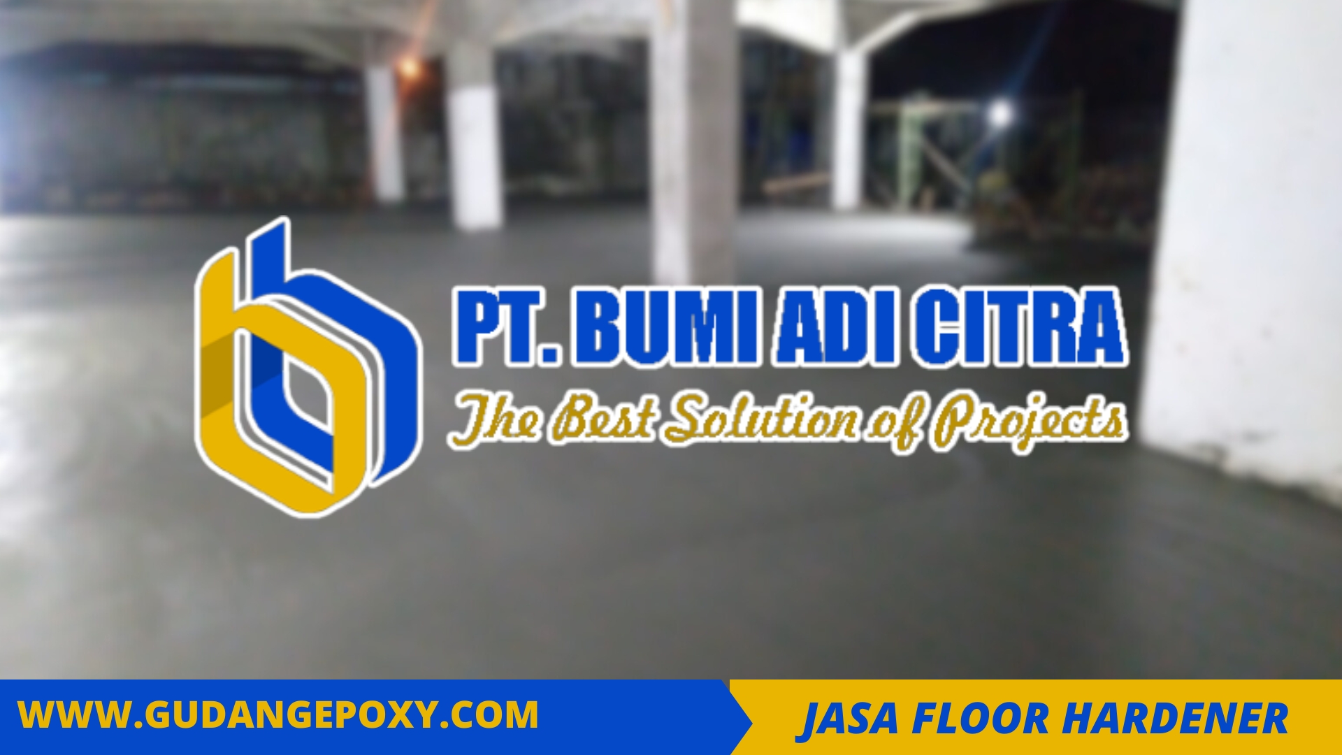 jasa floor hardener banjarmasin