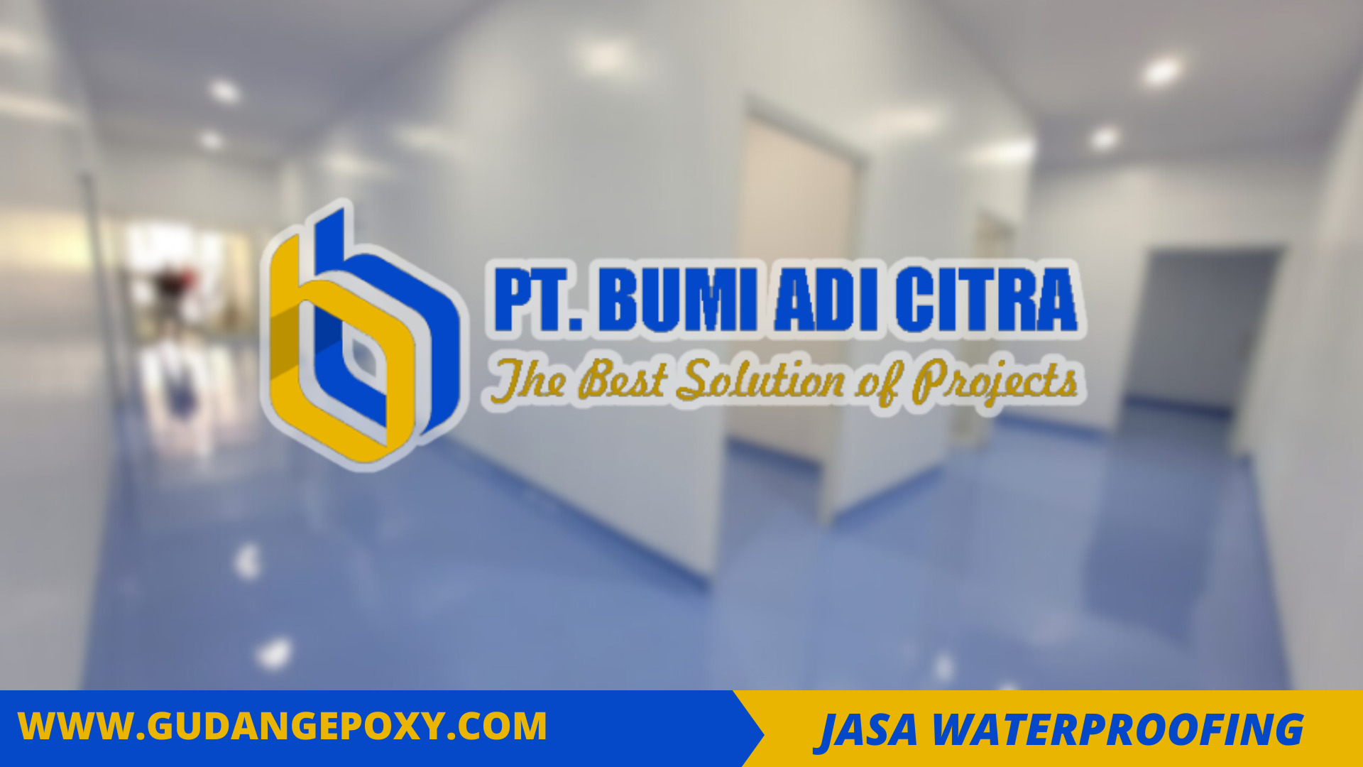 jasa waterproofing sampang