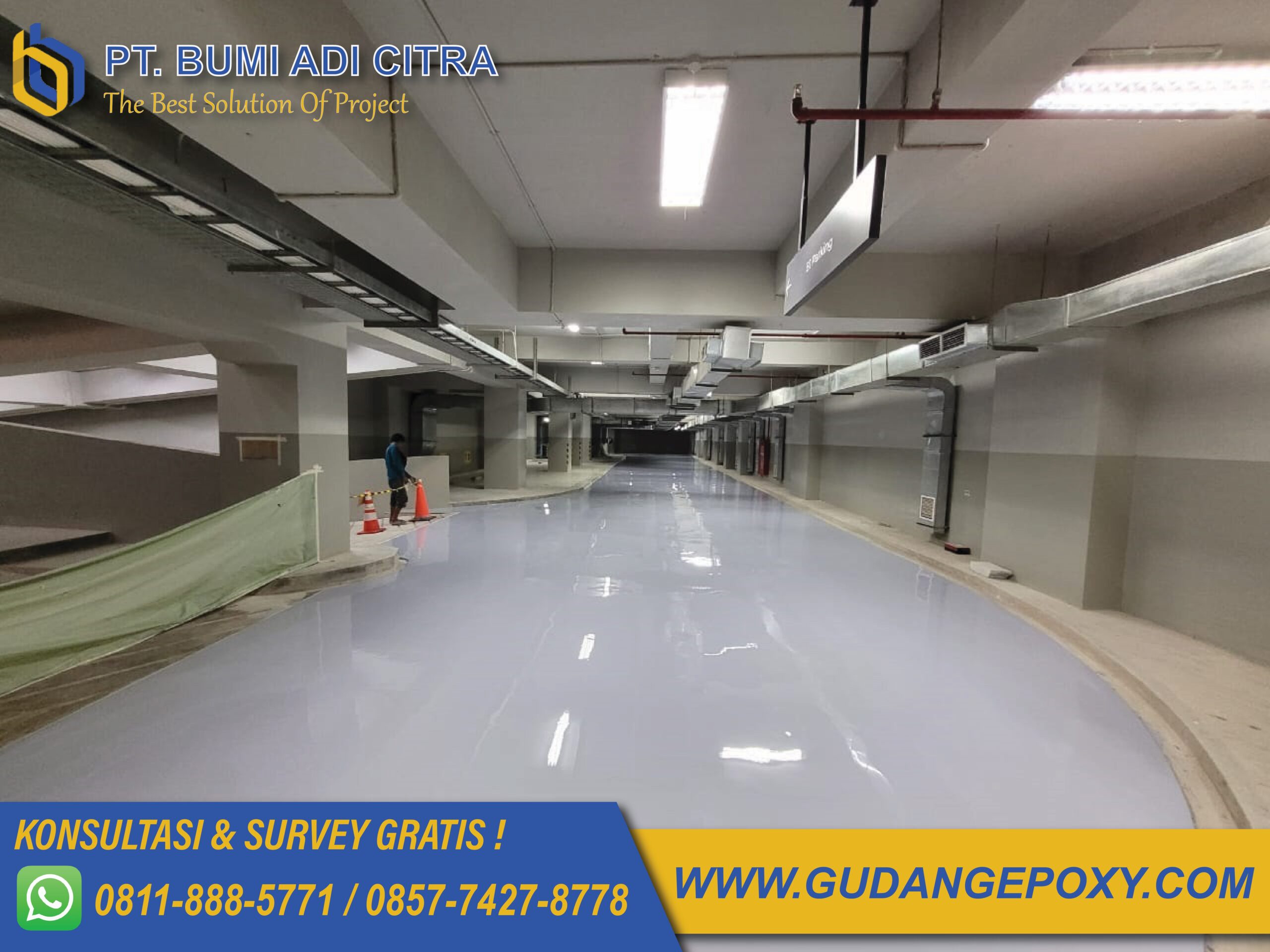 Jasa Epoxy Lantai Cimahi