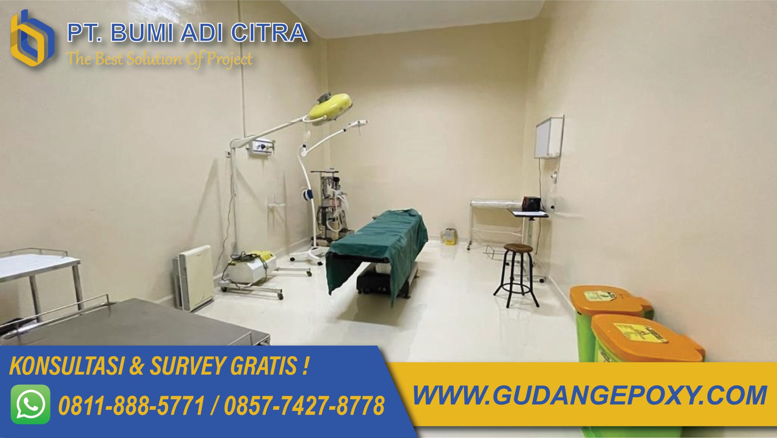 Jasa Epoxy Lantai Jambi Porfessional