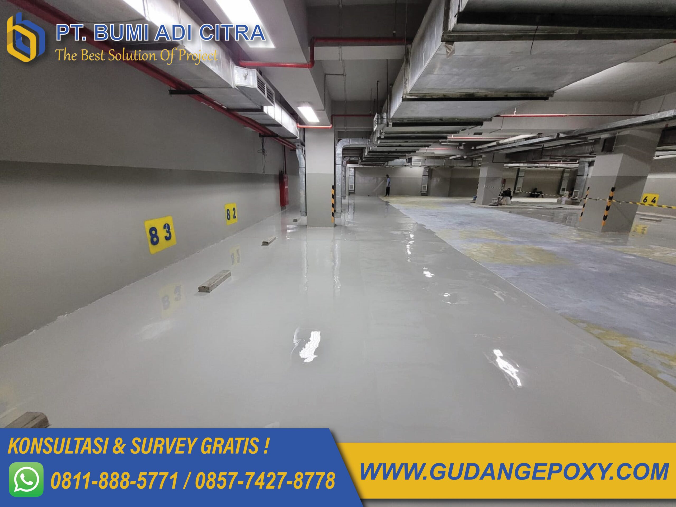 Epoxy lantai pekalongan