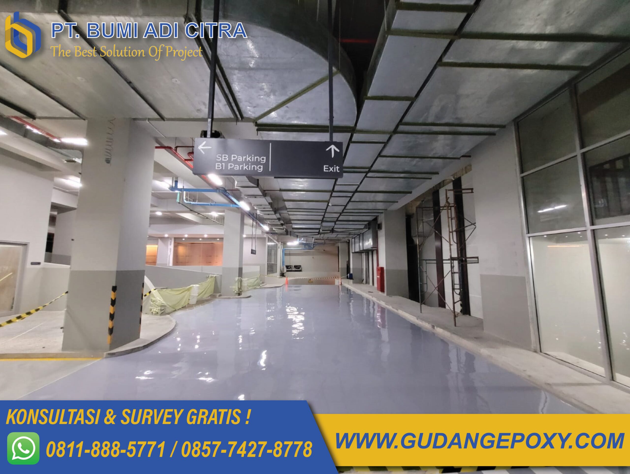 Jasa Epoxy Lantai Indramayu