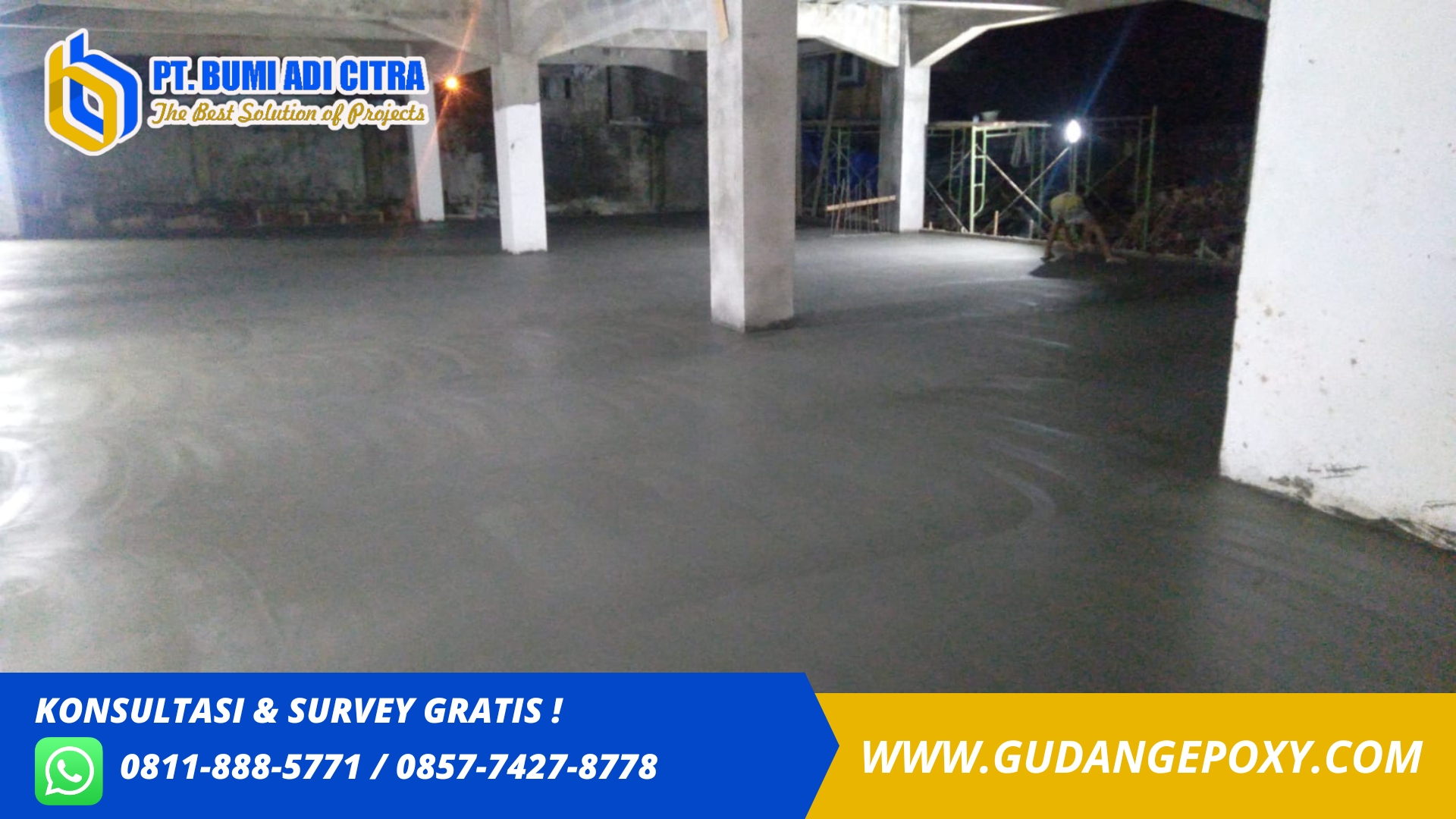 jasa floor hardener banjarbaru