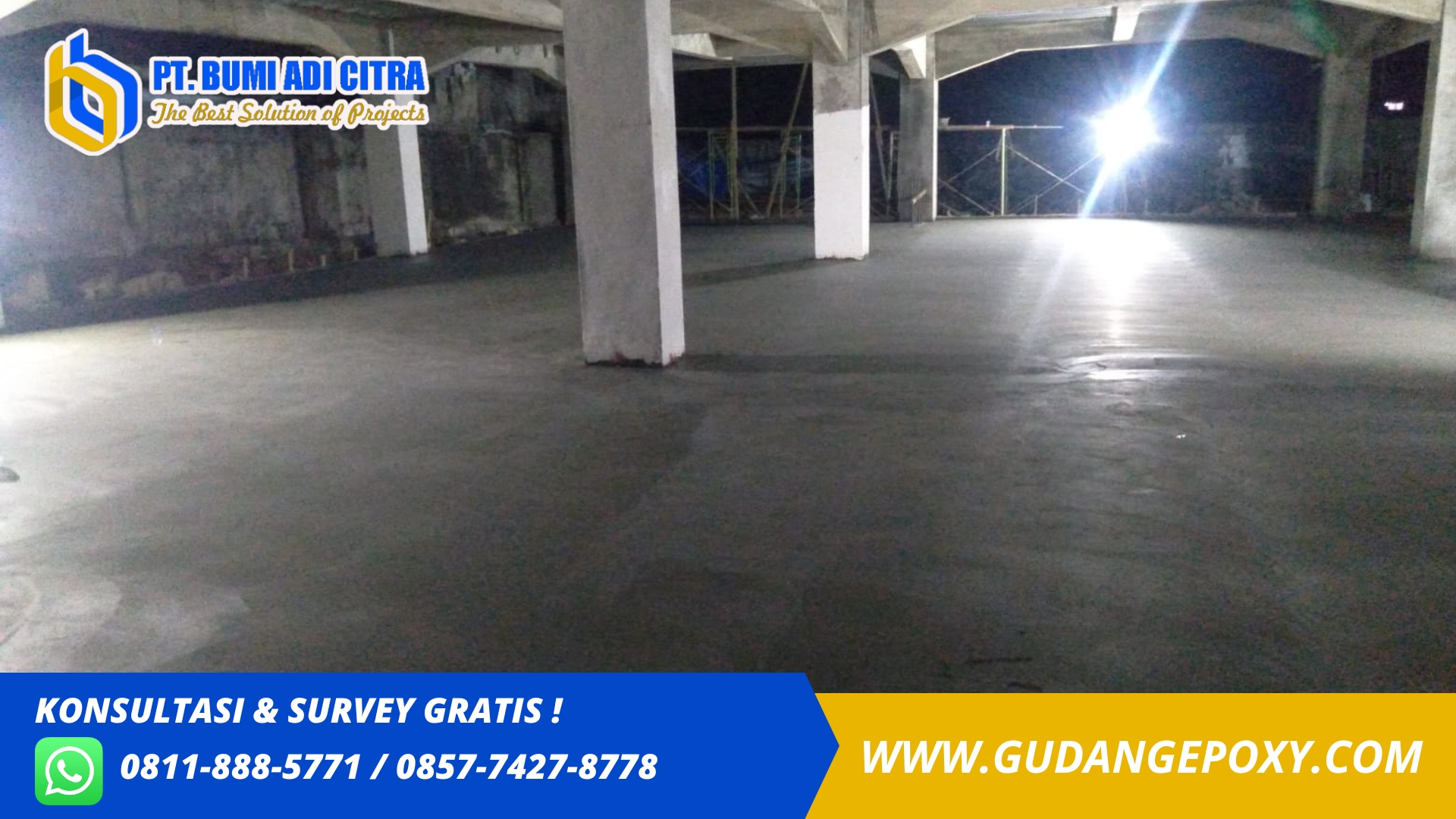 Jasa Floor Hardener banjar berpengalaman